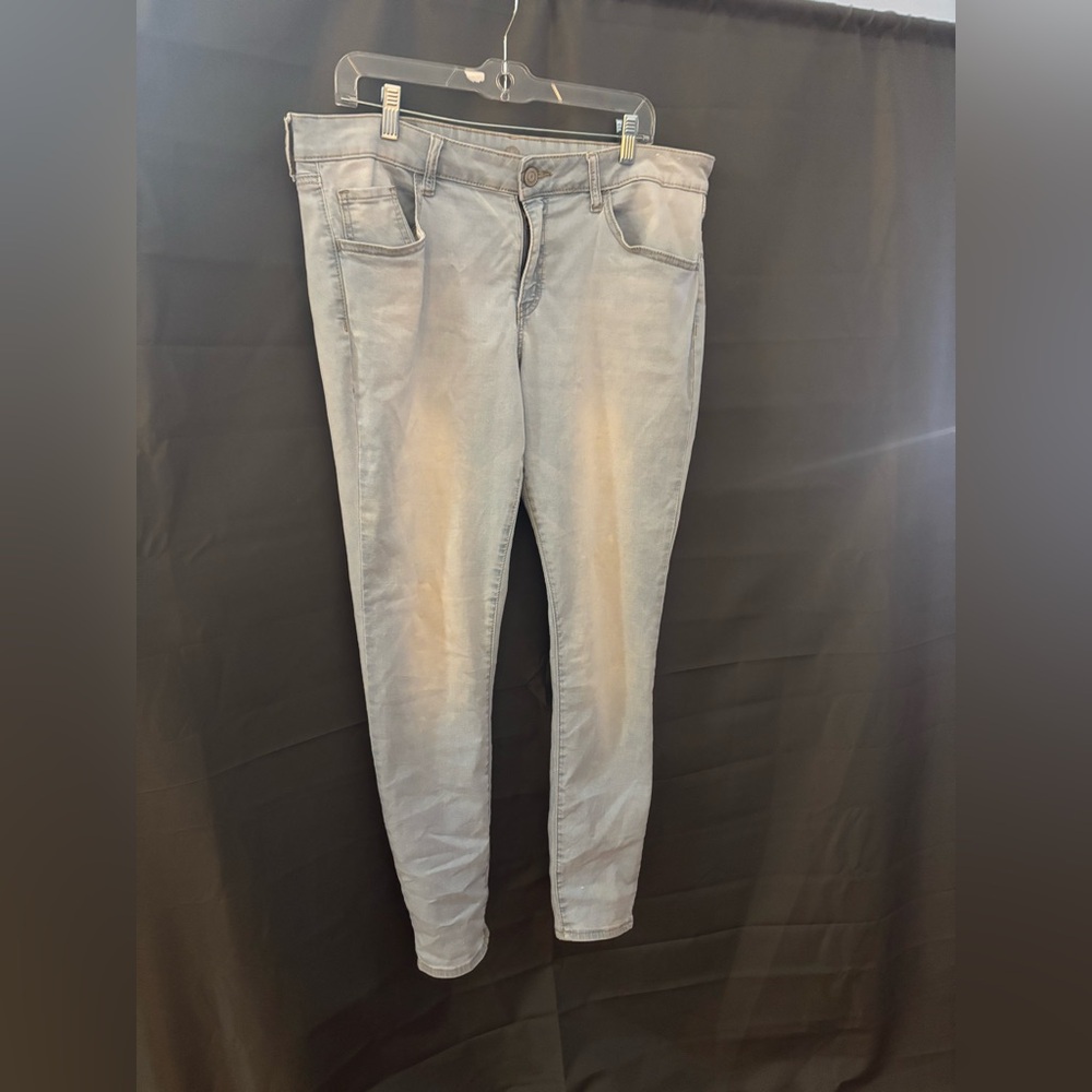 SO Juniors Skinny Jeans Light Blue Size 16 (NEW)